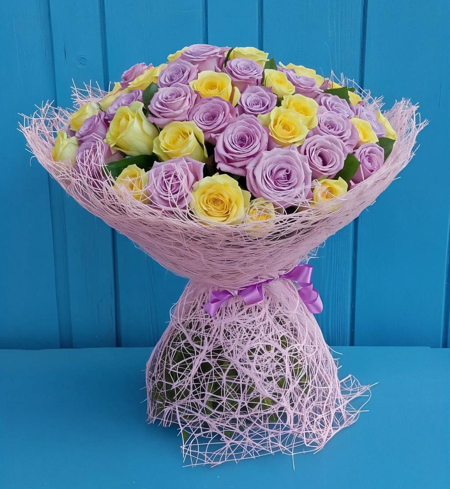 Букет 101 Волшебный Миг в Новокасторное