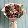 Букет цветов из: Гвоздики и Розы в Новокасторное