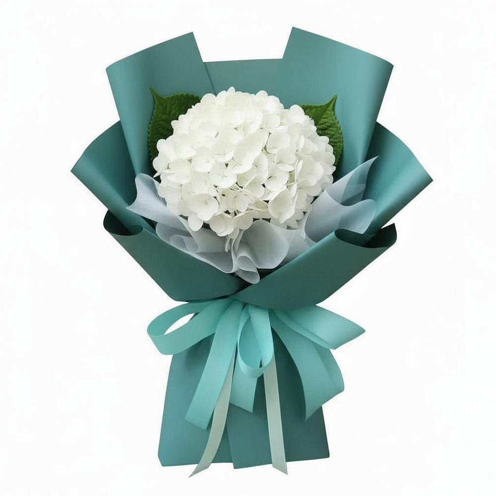 Букет цветов из: Гортензия в Новокасторное