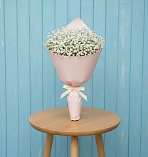 Букет цветов из:  Гипсофила в Новокасторное