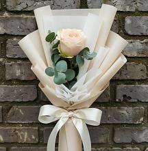Букет цветов из:  Розы в Новокасторное