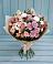 Букет цветов из: Хризантемы, Розы и Альстромерии в Новокасторное