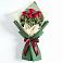 Букет цветов из: Розы в Новокасторное