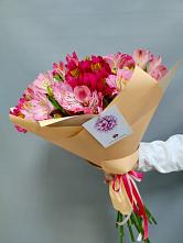 Букет цветов из:  Альстромерии в Новокасторное