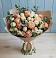 Букет цветов из: Альстромерии и Розы в Новокасторное