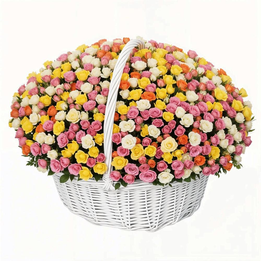 Премиум букет из: Розы в Новокасторное