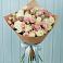 Букет цветов из: Розы в Новокасторное