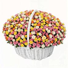 Премиум букет из: Розы в Новокасторное