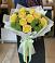 Букет цветов из: Хризантемы и Розы в Новокасторное
