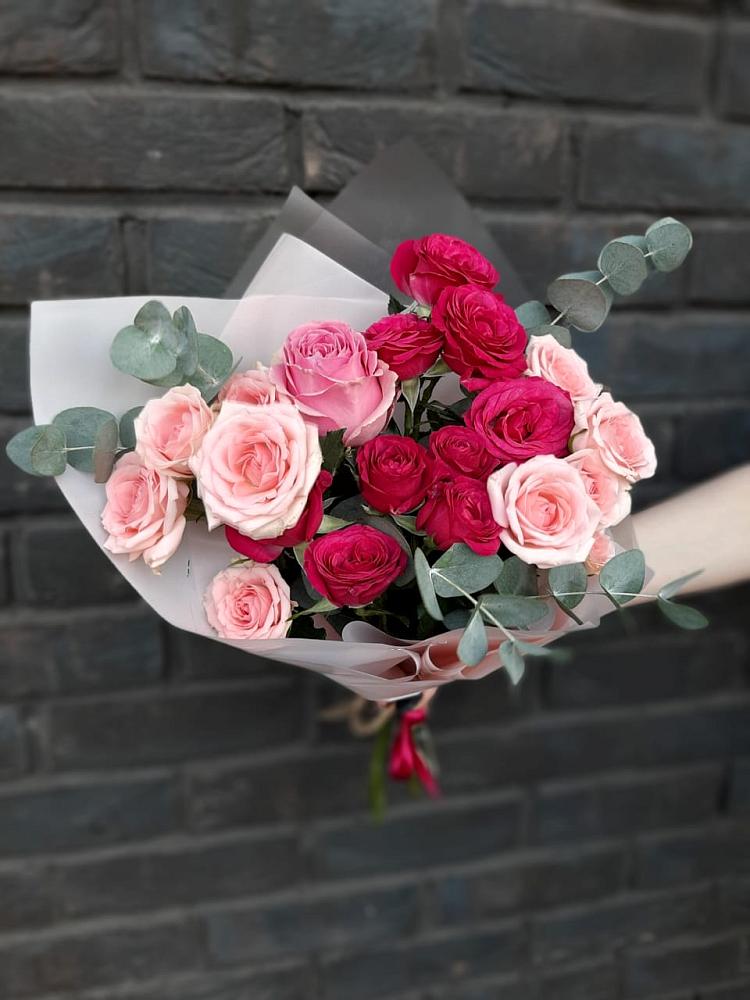 Букет Чудесное настроение в Новокасторное