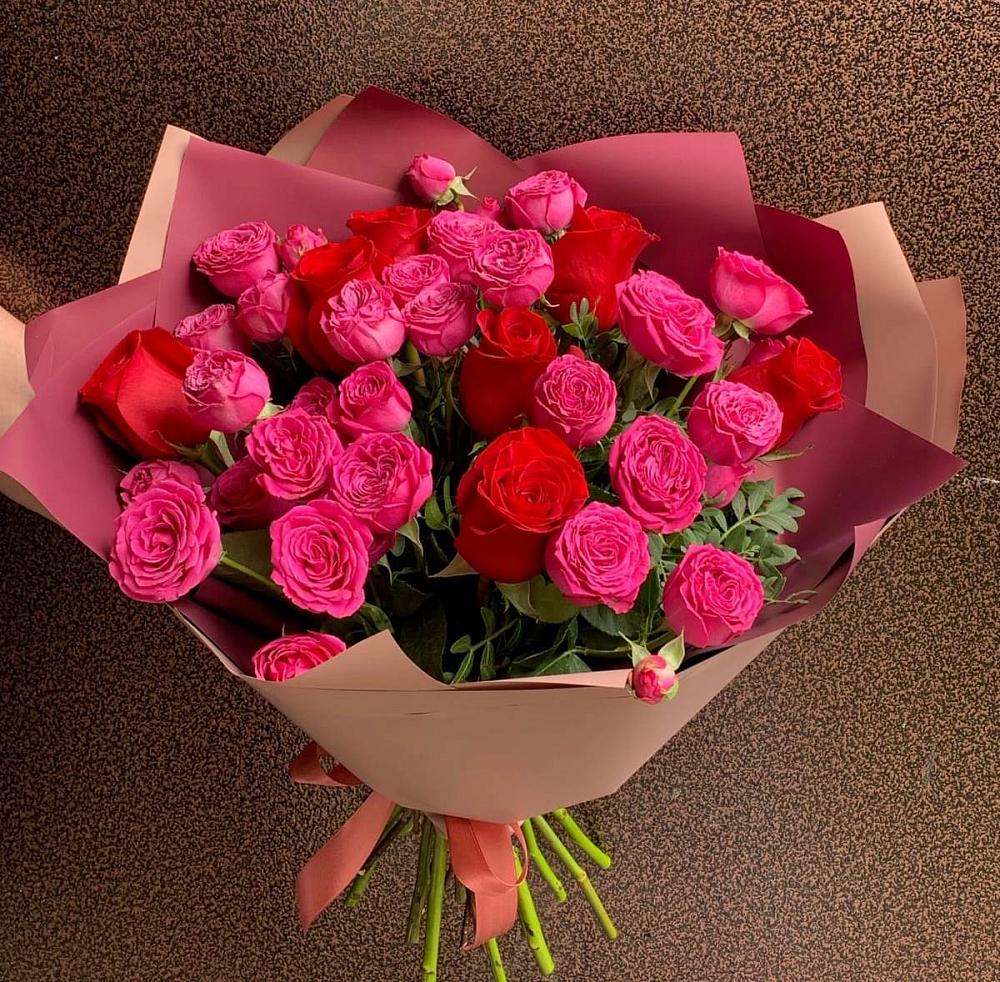 Букет В объятьях нежности в Новокасторное