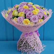 Букет 101 Волшебный Миг в Новокасторное