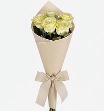 Букет цветов из:  Розы в Новокасторное
