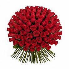 Букет Красные розы Чери Лав в Новокасторное