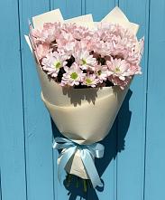 Букет цветов из:  Хризантемы в Новокасторное