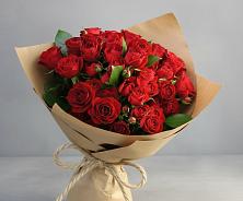 Букет Любовный роман в Новокасторное