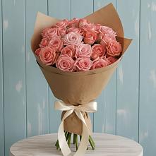 Букет цветов из:  Розы в Новокасторное
