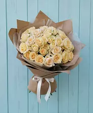 Букет Кремовое облако в Новокасторное