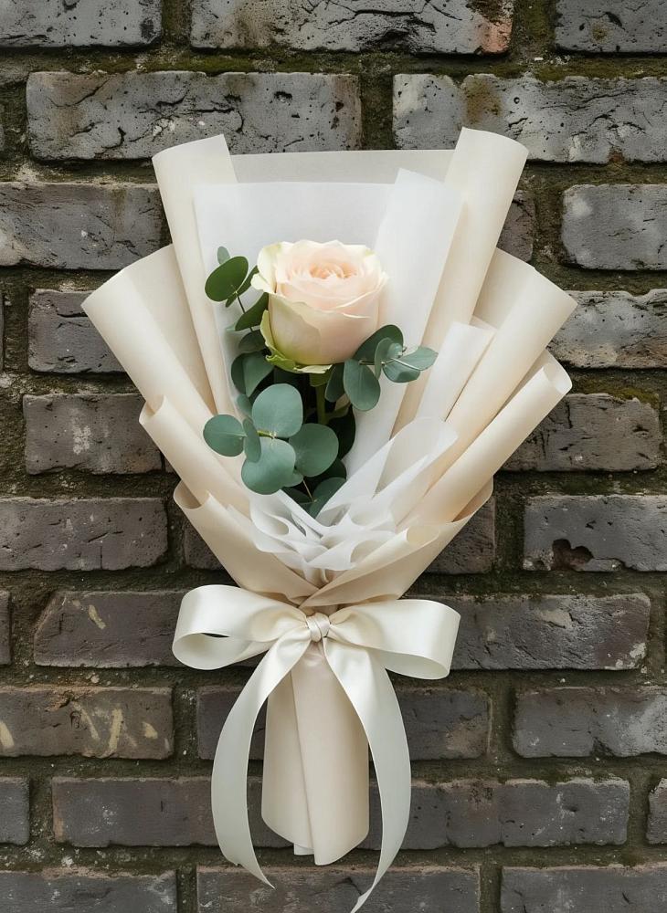 Букет цветов из: Розы в Новокасторное