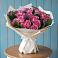 Букет цветов из: Розы в Новокасторное