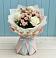 Букет цветов из: Розы в Новокасторное